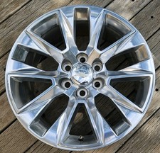  Nice 20 Factory Chevy 2019 Silverado Ltz Wheel Oem Suburban Tahoe Rim 5920