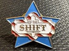 Auld Crafters Vintage TGI Friday's "Star of the Shift" Employee Recognition Pin
