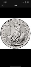 Royal Mint Britannia 1/10 oz Platinum Coin - Random Year 3250.00 per troy oz