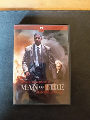 Man on Fire - Mann unter Feuer (DVD) - Sehr Gut