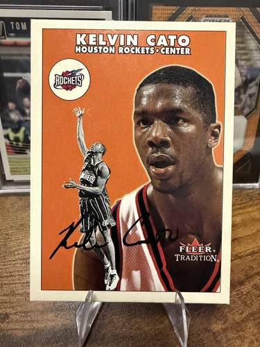 2000 Kelvin Cato #202