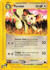 Persian 42/144 Uncommon Skyridge Pokemon Near Mint on eBay