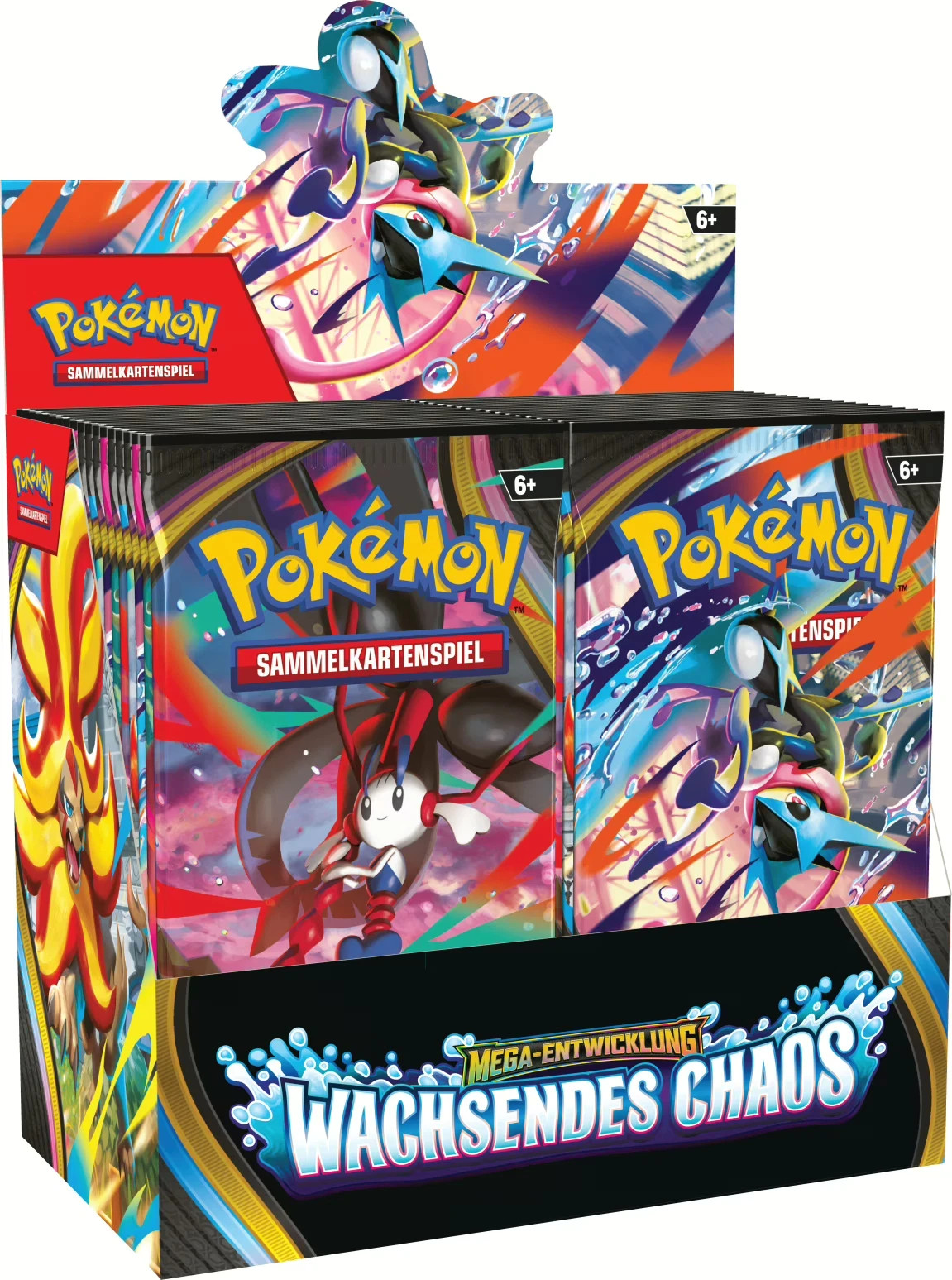 Pokemon 14107 Pkm Pokémon Boosterpack Mega-Entwicklung - Wachsendes Chaos - Image 8