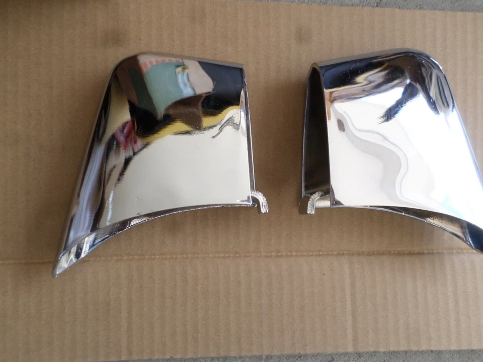 Оригинальный аксессуар для защиты бампера Chevrolet 1959 1960 1961 годов выпуска GM NOS 1962 кабриолет - Изображение 4 из 4