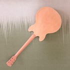 Unfinished 339 Semi-Hollow Jazz Electric Guitar Mahogany Neck body CR part 22F — photo 4