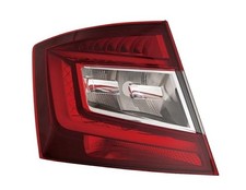 RÜCKLICHT LINKS FÜR SKODA FABIA 2014-2021 LED