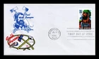 Dr Jim Stamps Folk Heroes Paul Bunyan First Day Issue Cover Craft Cachets Cover