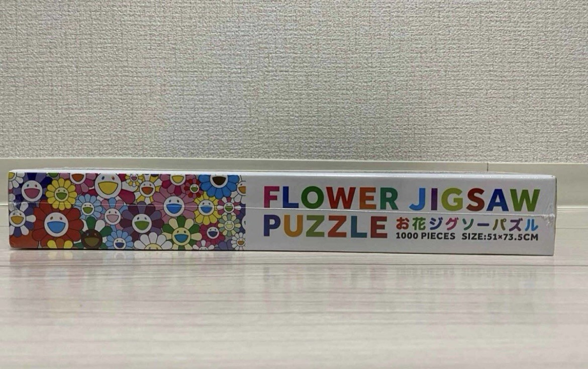 キャラクターグッズ Tonari no Zingaro Flower Jigsaw Puzzle Jigsaw-Puzzle.jpg