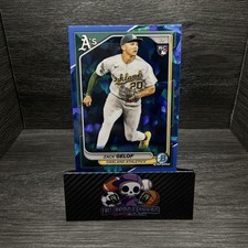 2024 Bowman Chrome Sapphire Edition - Zack Gelof #78 (RC) Athletics