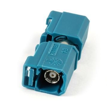 Ampire CAB-FAK-FF - FAKRA Adapterkabel, Buchse/Buchse, wasserblau