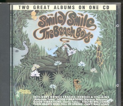 The Beach Boys Smiley Smile / Wild Honey (CD)