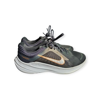 Nike Running Quest 05 Grey Metallic Copper Sneakers DD9291-004 Unisex W 11 M 9.5