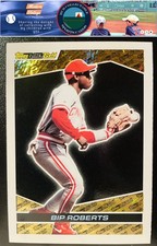 Bip Roberts 1993 Topps Black Gold #16 Cincinnati Reds