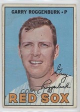 1967 Topps Garry Roggenburk #429 d1f
