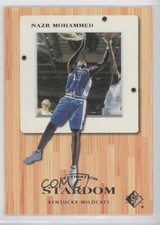 1998-99 SP Top Prospects Destination Stardom Nazr Mohammed #19 4r2