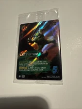 Universus Pre-Release PROMO Leo's Katana NM TMNT01 187/186