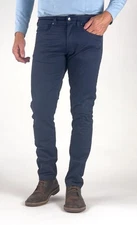 NWT Tailor Vintage Men 38x32 Navy Canaan Slim Performance Stretch Tech Pant $108