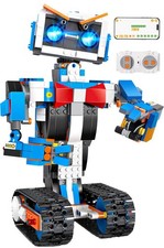 okk STEM Robot Toys for Kids 8-12, APP  Remote Control Robot Building Kit, D...