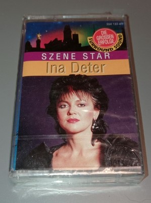 MC Kassette  Szene Star - Ina Deter    Top neu in OVP