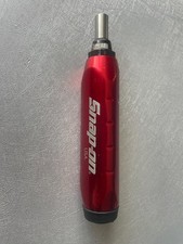 Snap On QDRIVER3P 1/4" Hex , Preset Torque Wrench 1.5-15 in-lb, Screwdriver Bit.