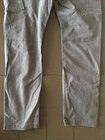 H&M Size Medium Skinny Fit Men's Gray Cargo Pants — photo 5