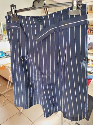 3er Set Shorts CACHAREL Sommer Gr.42 BAUMWOLLE LEINEN ein sehr klassischer