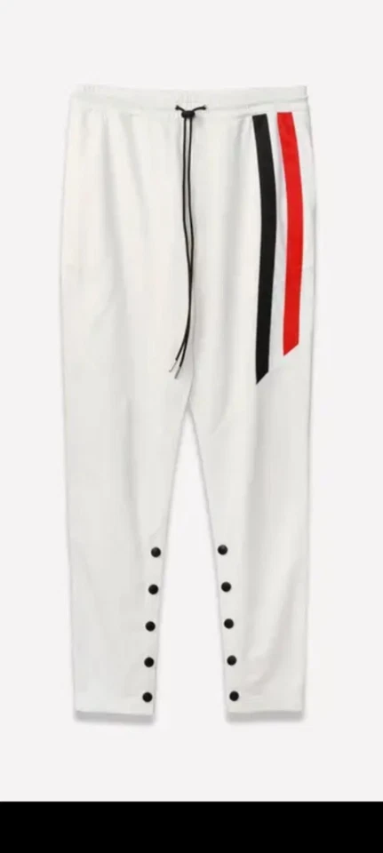 Blank State Men's Snap Track Sweatsuit Too And Bottom - Image 4 of 4