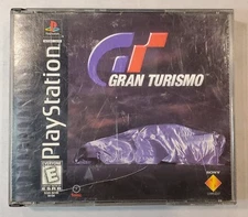 1998 Gran Turismo Sony PlayStation PS1 Video Game Complete w/ Manual CIB Tested