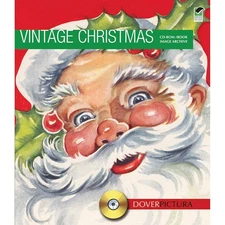 Vintage Christmas (Dover Pictura Electronic Clip Art)