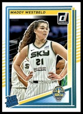 2025 Donruss WNBA #98 Maddy Westbeld