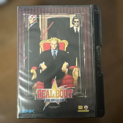 SNK Neo Geo AES Real Bout Fatal Fury Game