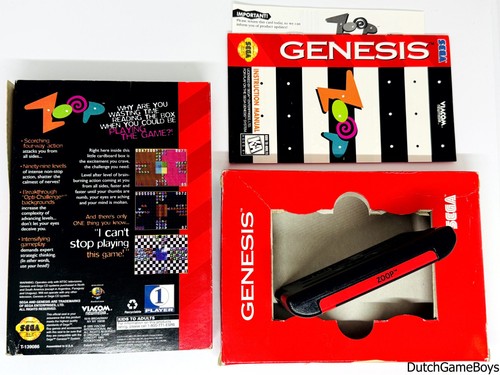 Sega Genesis - Zoop - Picture 2 of 4