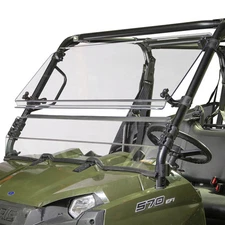 Polaris Ranger Midsize 2010-2014 400 500 570 800 Full Front Windshield Flip Up