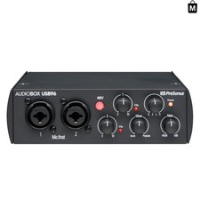 2-Channel USB Audio Interface with Class-A Preamps  Recording Software
