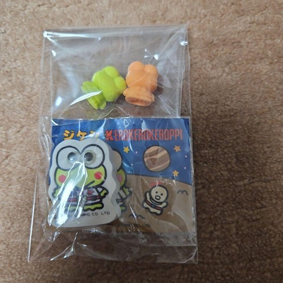 #ad Vintage Sanrio Kerokero Keroppi Eraser for attaching to pencil from japan $31.99