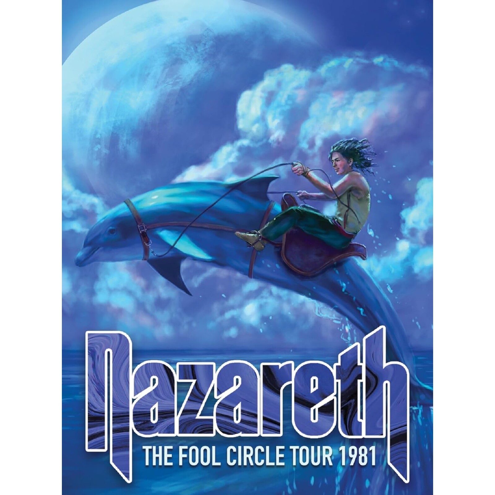 Nazareth Fool Circle Tour 1981 Blu-Ray NEW