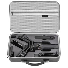RS 5 Carrying Case PU Leather Shoulder Bag for DJI RS 5 Gimbal Stabilizer
