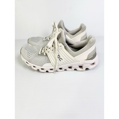 OnCloud Running Cloudswift Glacier Women s Athletic Shoes Light Gray & White W8