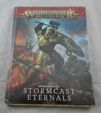 Warhammer Age of Sigmar Order Battletome Stormcast Eternals 3rd Ed