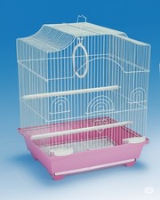 10 x House Top Bird Cages 13.6" X 11" X 18" Flea Market Birds Store Feed Store