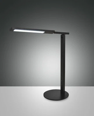 FABAS LUCE LED Tischleuchte Lampe Ideal 3550-30-101 schwarz  CCT dimmbar NA - Bild 1 von 4