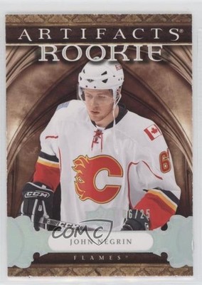 2009-10 Upper Deck Artifacts Rookie Silver Spectrum 6/25 John Negrin #199 g2u