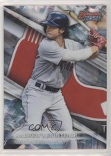 2016 Bowman's Best Top Prospects Atomic Refractor Andrew Benintendi #TP-29 c8a