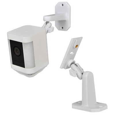 1 PCS White Adjustable Wall Mount Bracket Fits Spotlight Cam Plus Pro Ceiling