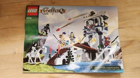 Lego Castle Drawbridge Defense 7079 Empty Box & Instructions Only