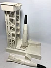 Vintage MARX Cape Canaveral Gantry Missiles & Spring