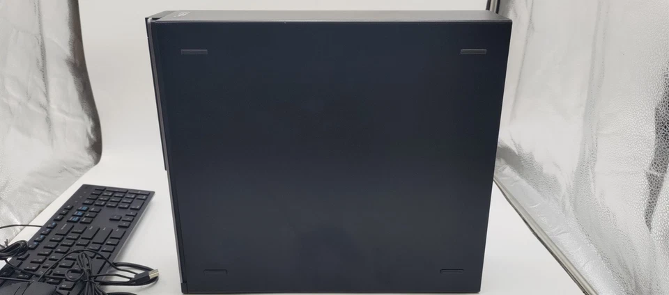 DELL OPTIPLEX 390 SFF, MEMORY CARD READER I5-2400 8GB 256GB SSD - BLACK - Image 3 of 4