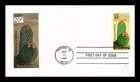 DR JIM STAMPS US COVER BARREL CACTUS DESERT PLANTS FDC ANDREWS CACHET