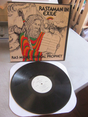 Ras Midas ~ Rastaman In Exile [LP] SKE 7023   **VERY CLEAN VINYL**