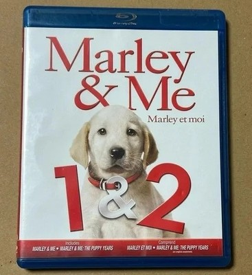 Marley & Me 1 & 2 (Blu-ray) - Used, Good Condition